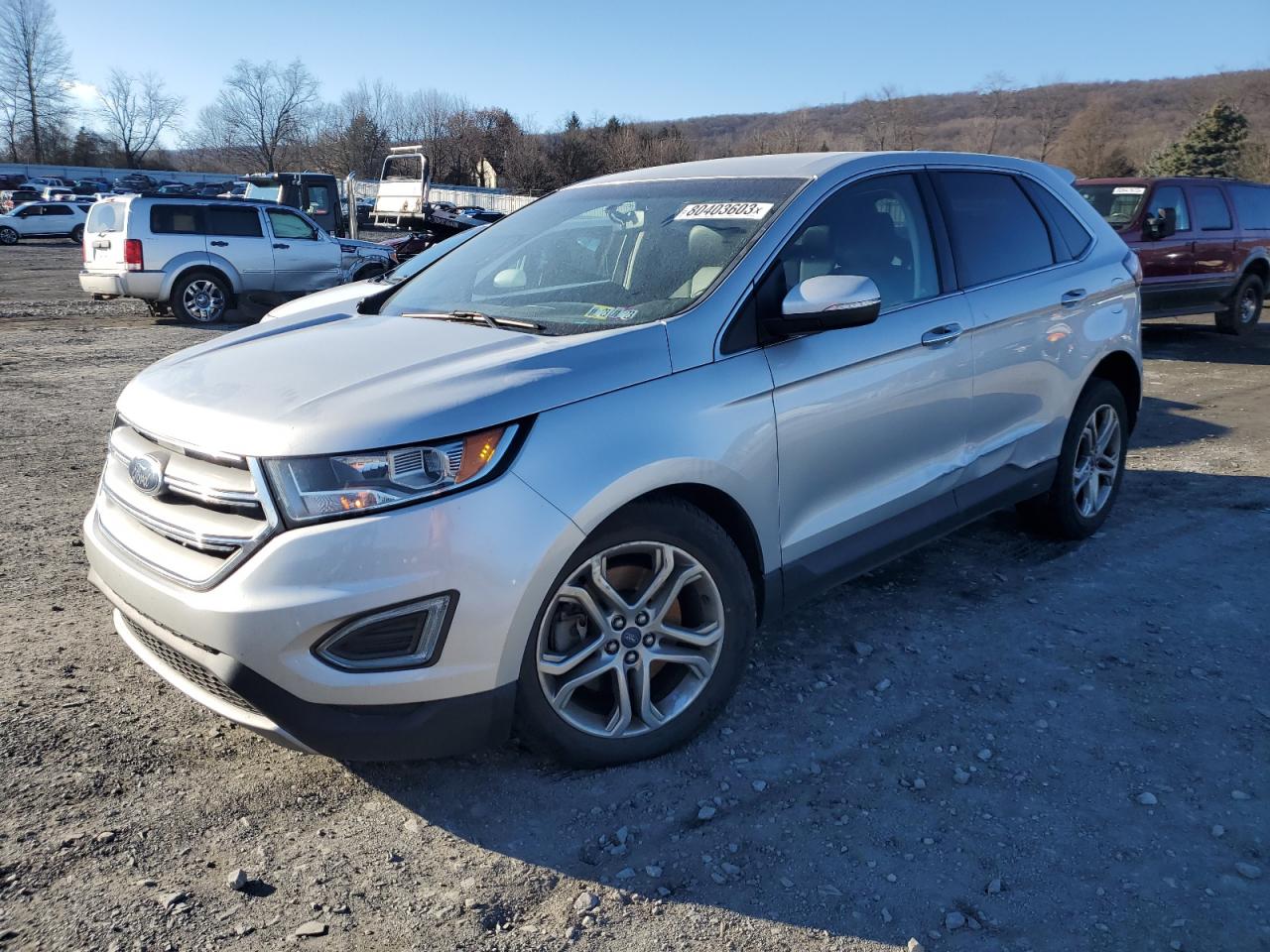 2018 FORD EDGE TITANIUM 2018 image