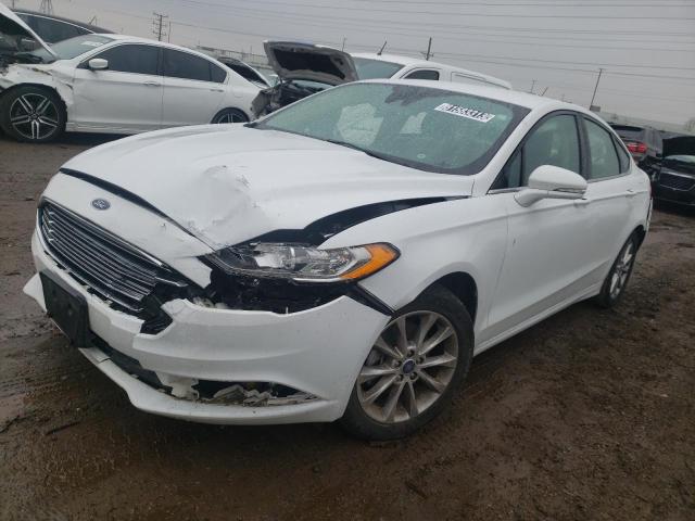 Obraz 1 z 2017 FORD FUSION SE 2017 z VIN 3FA6P0H78HR384215