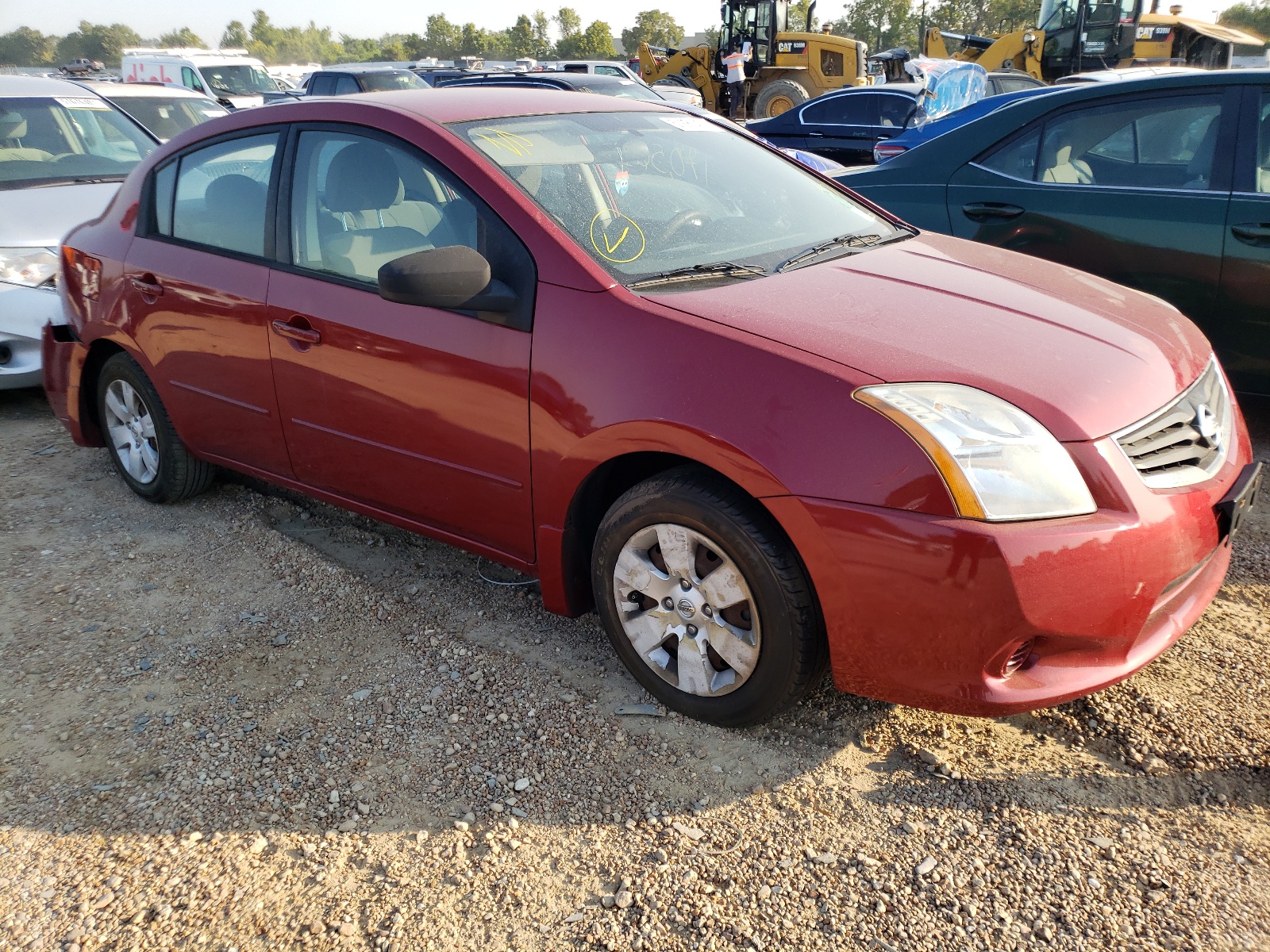 Изображение 2 2010 NISSAN SENTRA 2.0 2010 с VIN 3N1AB6APXAL668621