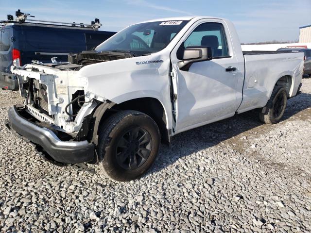 Obraz 1 z 2022 CHEVROLET SILVERADO C1500 2022 z VIN 3GCNAAED4NG652451