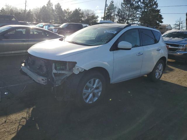 Изображение 1 2012 NISSAN MURANO S 2012 с VIN JN8AZ1MW6CW219047