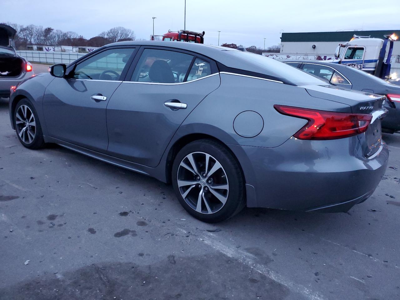 Изображение 2 2018 NISSAN MAXIMA 3.5S 2018 с VIN 1N4AA6AP4JC364833