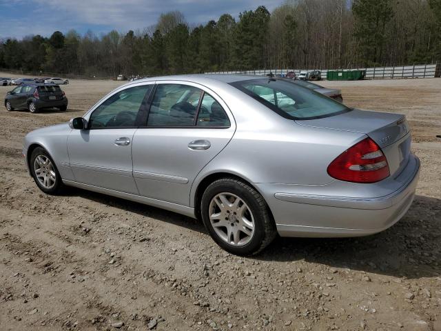 Image 2 of 2006 MERCEDES-BENZ E 320 CDI 2006 with VIN WDBUF26J86A959899