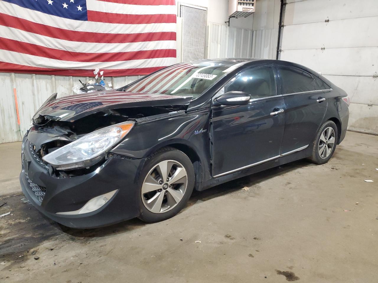 Obraz 2011 HYUNDAI SONATA HYBRID 2011