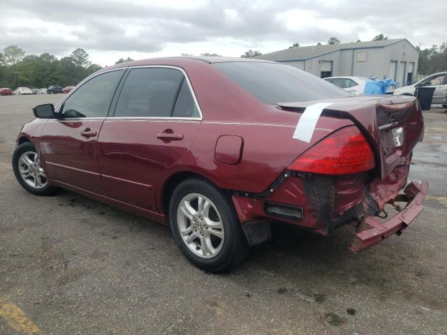 Image 2 of 2006 HONDA ACCORD SE 2006 with VIN 1HGCM56316A121740