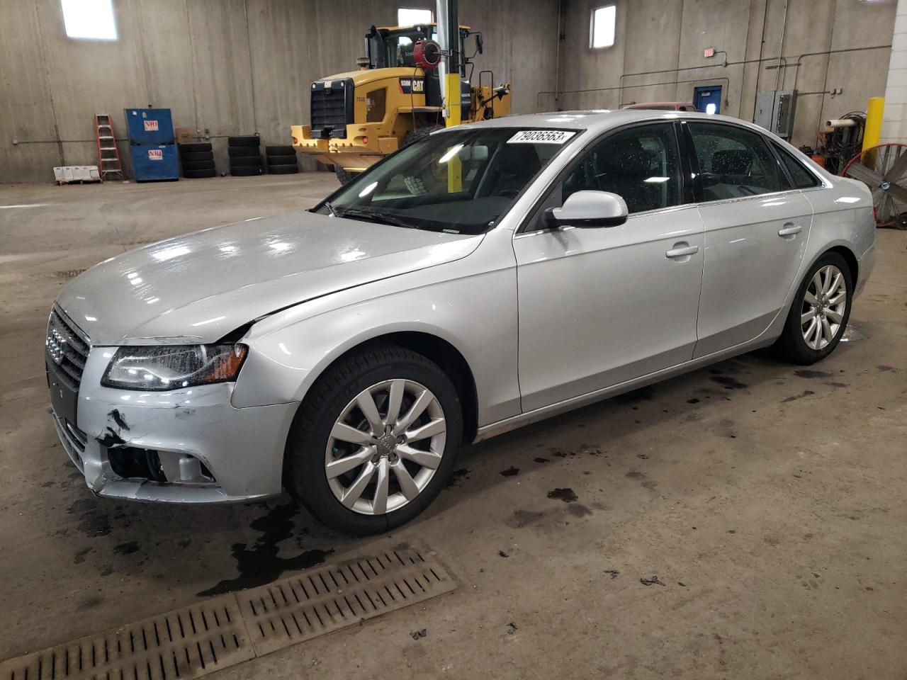 Image 1 of 2010 AUDI A4 PREMIUM PLUS 2010 with VIN WAUHFAFL6AN051657