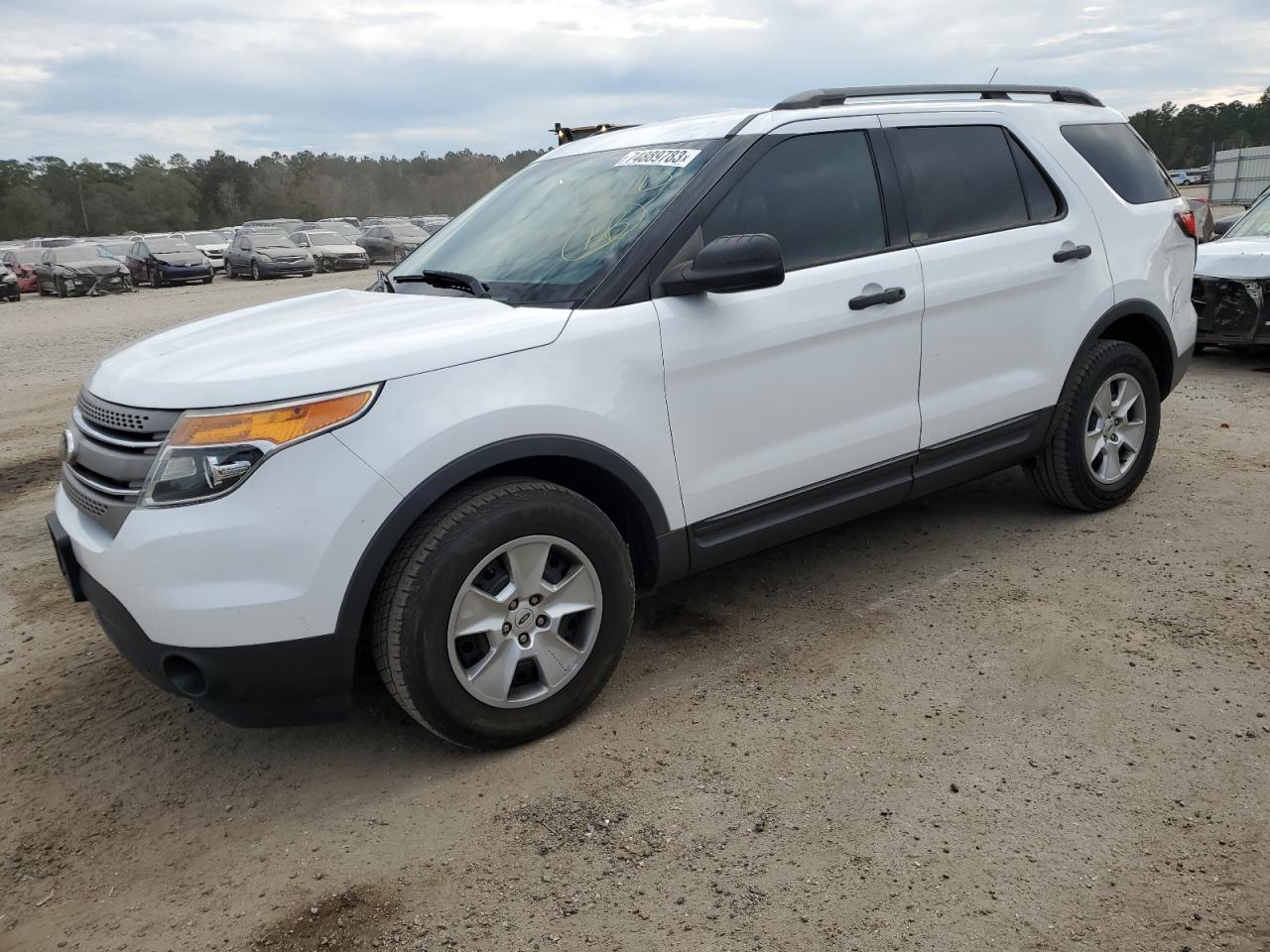 Image 1 of 2013 FORD EXPLORER  2013 with VIN 1FM5K8B8XDGB48893