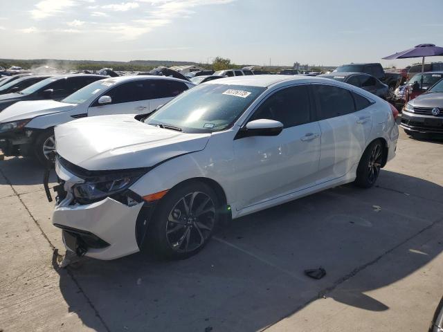 Image 1 of 2020 HONDA CIVIC SPORT 2020 with VIN 19XFC2F85LE017950