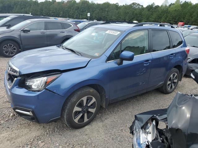 Image 1 of 2018 SUBARU FORESTER 2.5I LIMITED 2018 with VIN JF2SJARC1JH513738