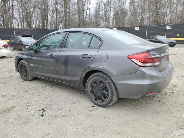 Obraz 2 z 2013 HONDA CIVIC LX 2013 z VIN 2HGFB2F58DH574660