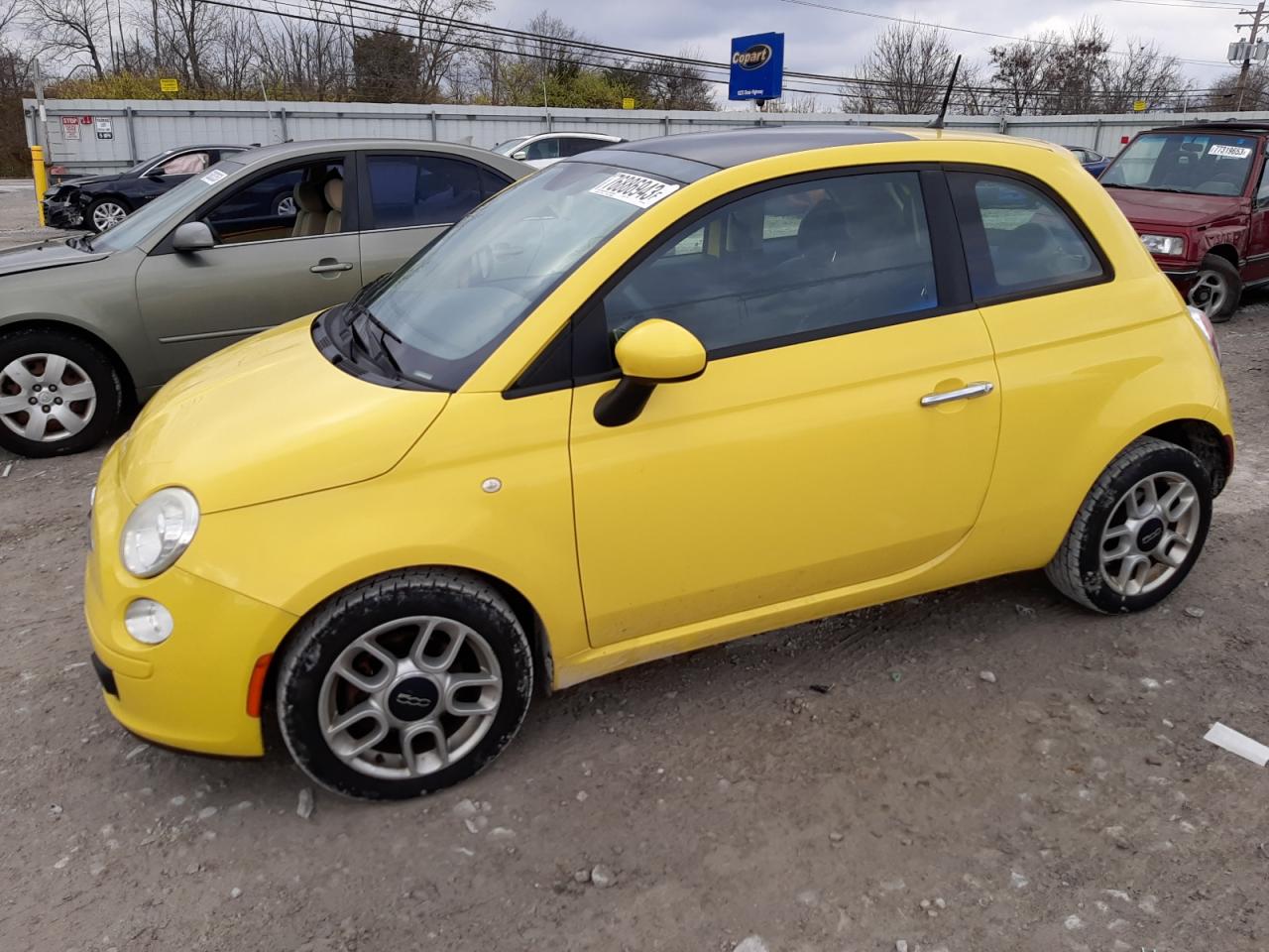 2012 FIAT 500 POP 2012 image