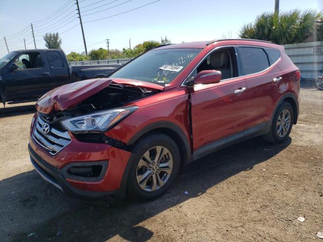 Изображение 1 2013 HYUNDAI SANTA FE SPORT  2013 с VIN 5XYZU3LBXDG110631