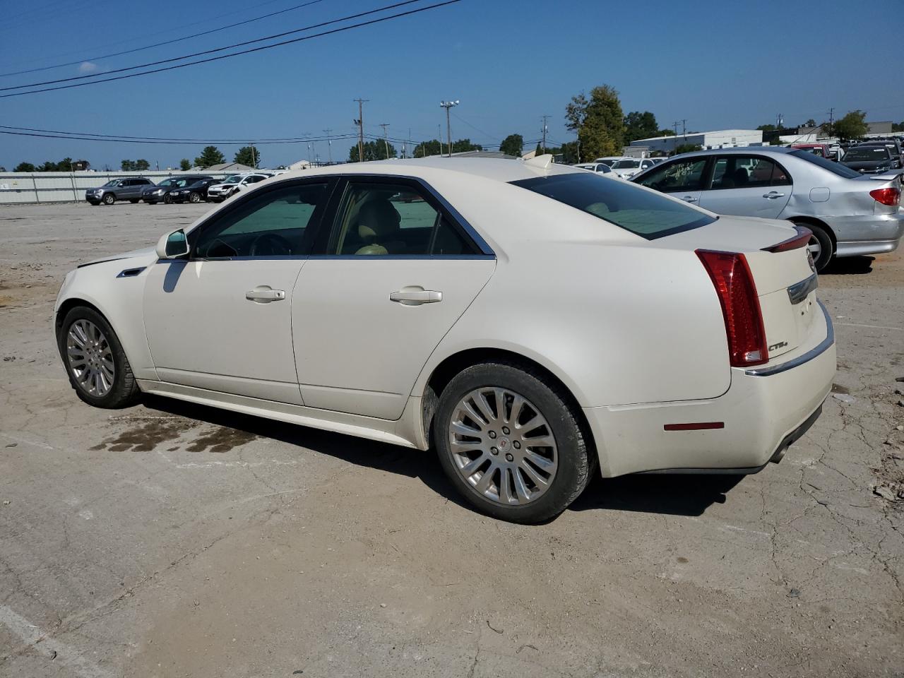 Image 2 of 2012 CADILLAC CTS PERFORMANCE COLLECTION 2012 with VIN 1G6DL5E30C0113981