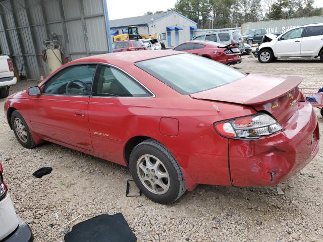 Image 2 of 1999 TOYOTA CAMRY SOLARA SE 1999 with VIN 2T1CF22P7XC150463
