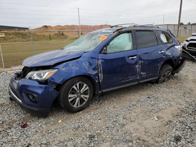 Изображение 1 2018 NISSAN PATHFINDER S 2018 с VIN 5N1DR2MN5JC627393