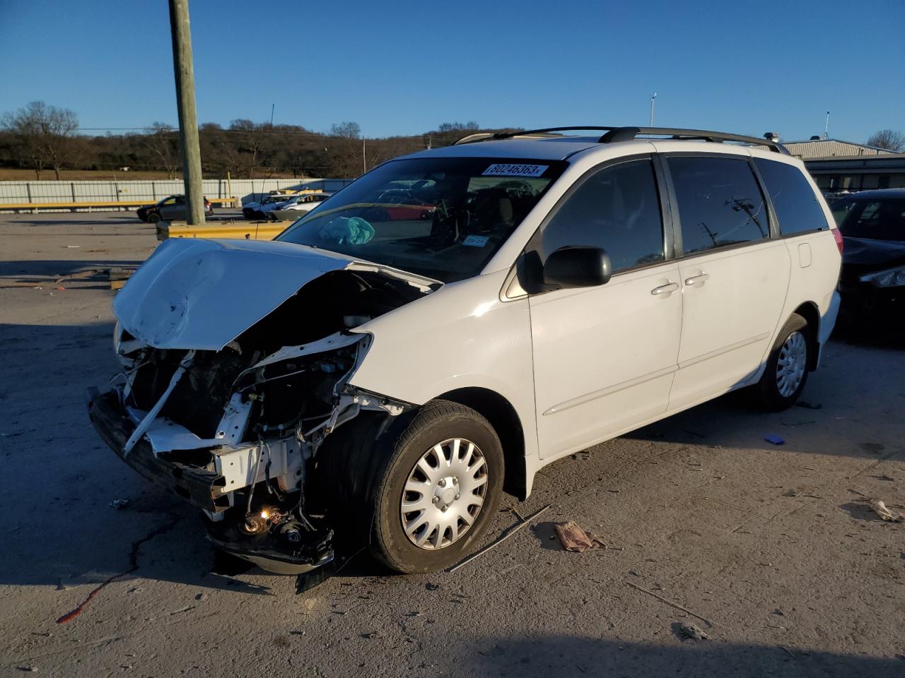 Image 1 of 2005 TOYOTA SIENNA CE 2005 with VIN 5TDZA23CX5S255541