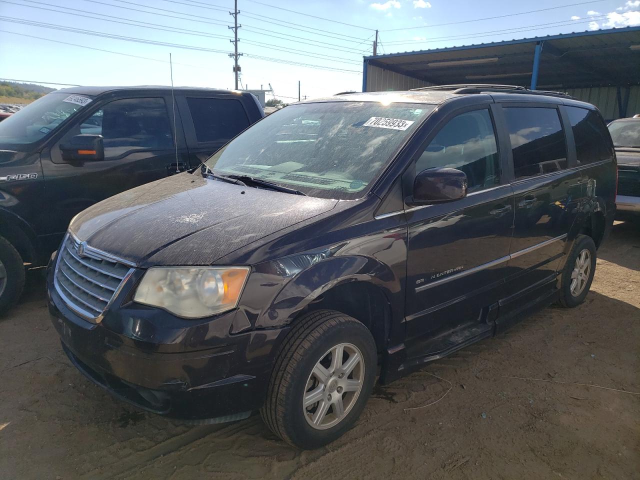 Изображение 1 2010 CHRYSLER TOWN & COUNTRY TOURING PLUS 2010 с VIN 2A4RR8DX9AR414365