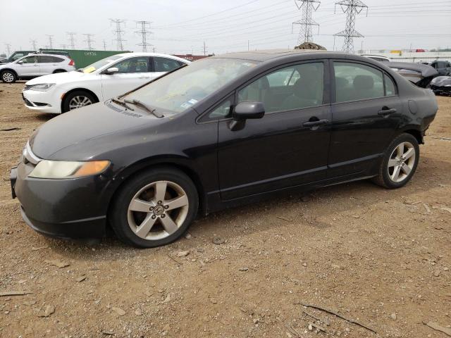 Image 1 of 2007 HONDA CIVIC EX 2007 with VIN 2HGFA168X7H308195