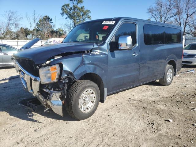 Image 1 of 2017 NISSAN NV 3500 S 2017 with VIN 5BZAF0AA6HN851244