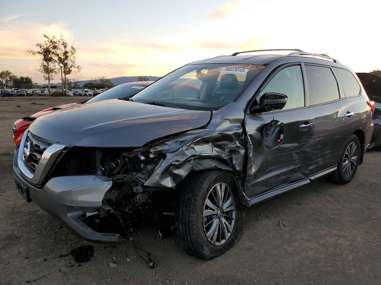 2018 NISSAN PATHFINDER S 2018 image