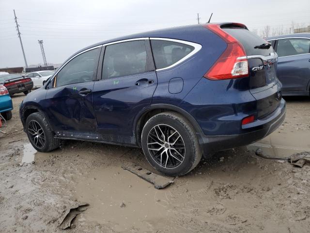 Image 2 of 2015 HONDA CR-V LX 2015 with VIN 3CZRM3H33FG713677