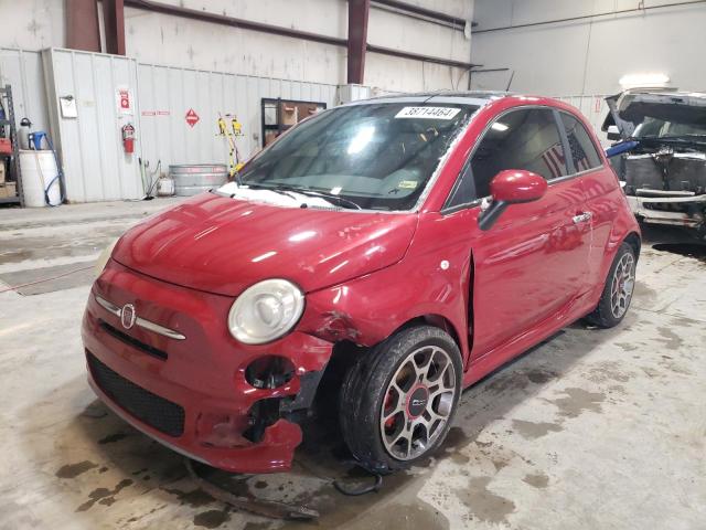 Obraz 2012 FIAT 500 SPORT 2012