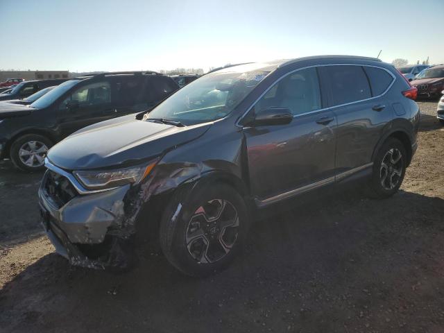 Image 1 of 2019 HONDA CR-V TOURING 2019 with VIN 7FARW2H93KE009420
