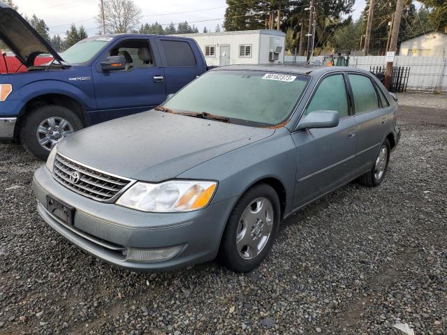 Image 1 of 2003 TOYOTA AVALON XL 2003 with VIN 4T1BF28BX3U316278