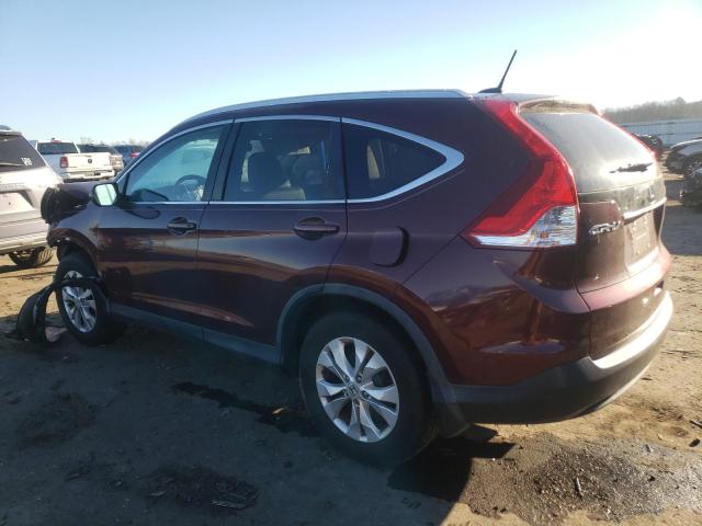 Изображение 2 2014 HONDA CR-V EXL 2014 с VIN 5J6RM4H7XEL016212