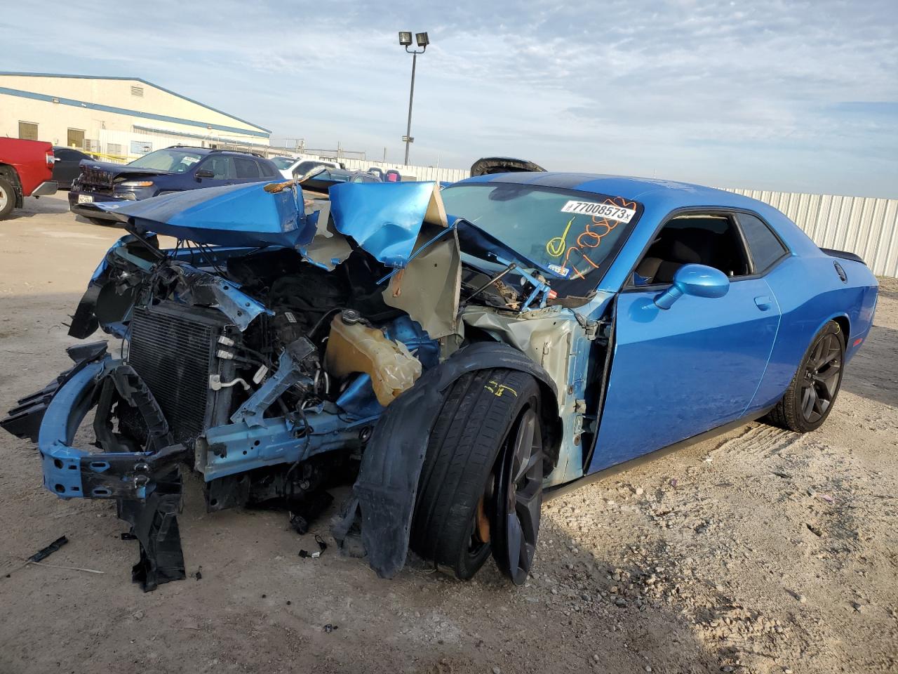 2019 DODGE CHALLENGER SXT 2019 image