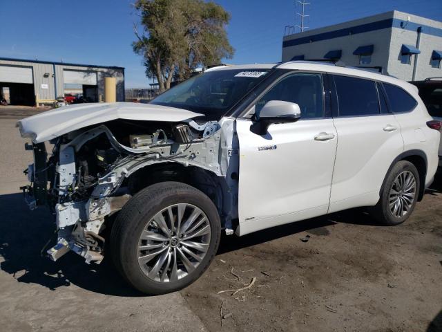 2021 TOYOTA HIGHLANDER HYBRID PLATINUM 2021 image