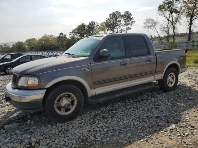 Image 1 of 2002 FORD F150 SUPERCREW 2002 with VIN 1FTRW07LX2KA24433