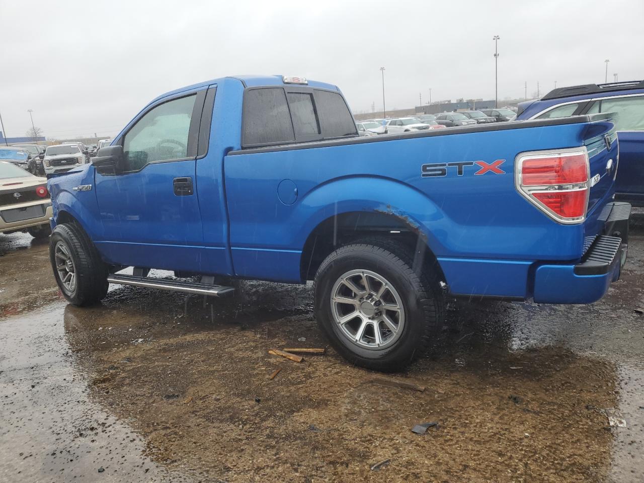 Image 2 of 2013 FORD F150  2013 with VIN 1FTMF1CM5DFA59553