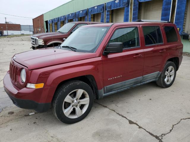 Obraz 1 z 2011 JEEP PATRIOT LATITUDE 2011 z VIN 1J4NT4GB5BD151286