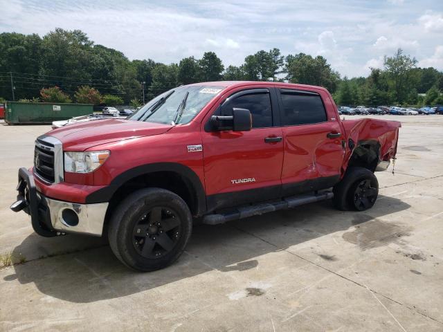 Image 1 of 2011 TOYOTA TUNDRA CREWMAX SR5 2011 with VIN 5TFDY5F19BX199485