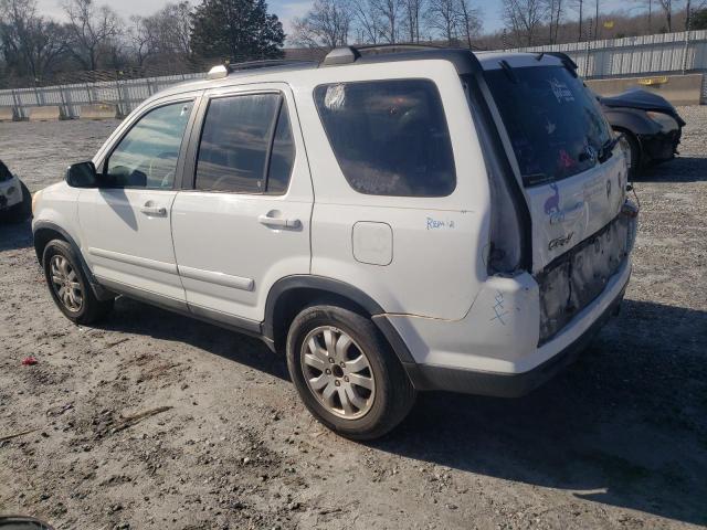 Image 2 of 2006 HONDA CR-V SE 2006 with VIN SHSRD789X6U432220