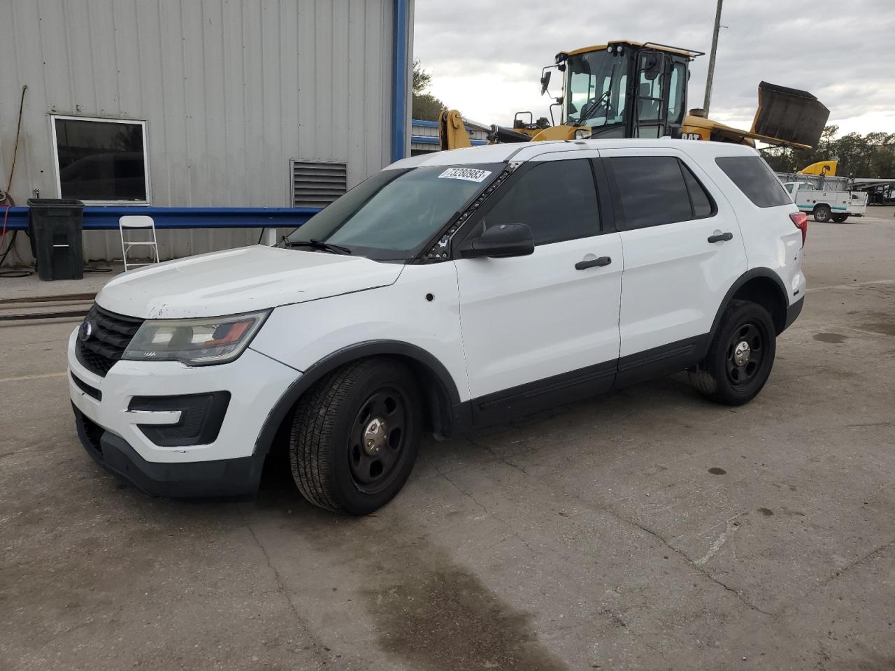 Obraz 2016 FORD EXPLORER POLICE INTERCEPTOR 2016