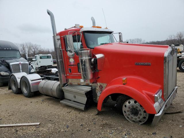 Image 1 of 2007 KENWORTH CONSTRUCTION W900 2007 with VIN 1XKWDB9X97J157075