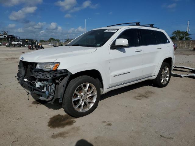 Изображение 1 2015 JEEP GRAND CHEROKEE SUMMIT 2015 с VIN 1C4RJFJT3FC759491