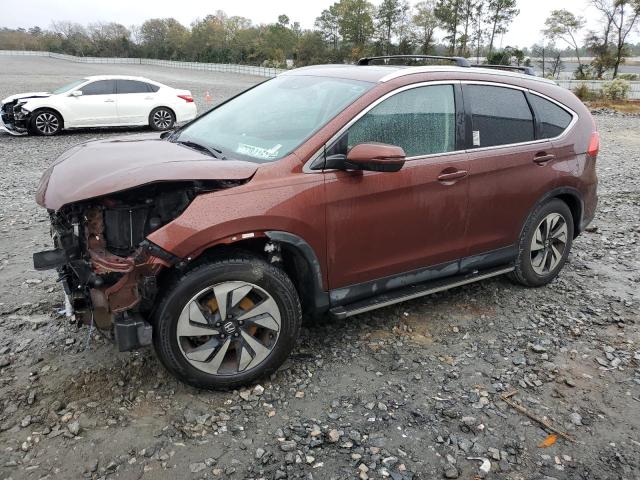 Image 1 of 2015 HONDA CR-V TOURING 2015 with VIN 5J6RM3H95FL002716