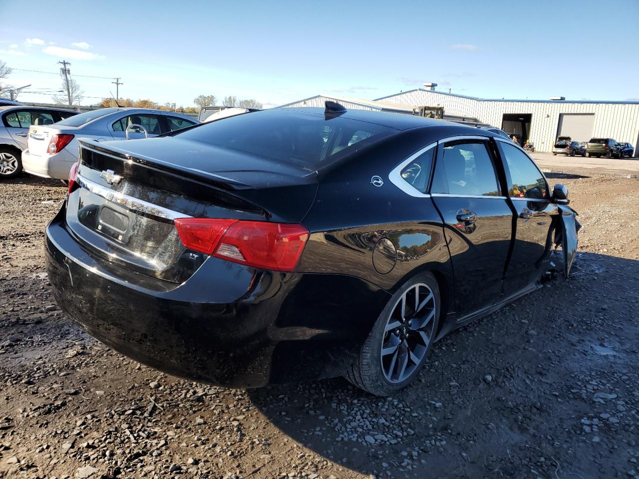 Image 3 of 2015 CHEVROLET IMPALA LT 2015 with VIN 1G1125S31FU148204