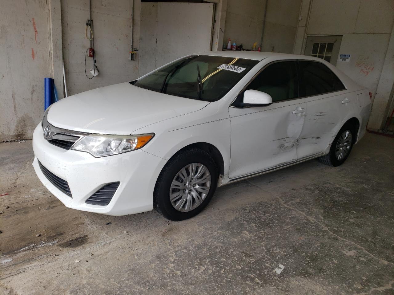 Изображение 1 2014 TOYOTA CAMRY L 2014 с VIN 4T4BF1FK7ER340057