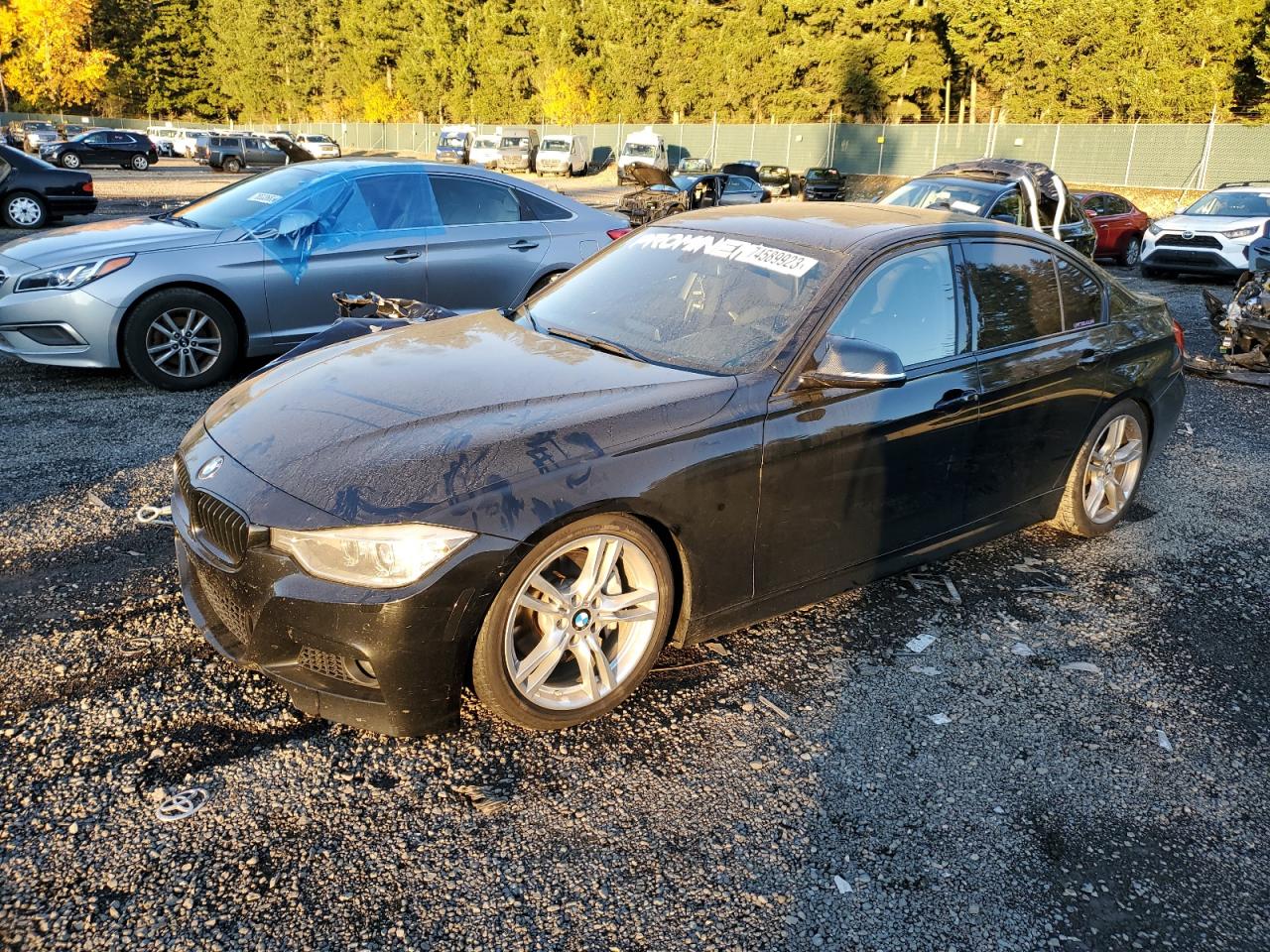 Obraz 2015 BMW 335 XI 2015