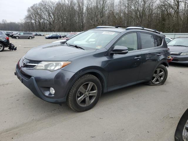 Image 1 of 2015 TOYOTA RAV4 XLE 2015 with VIN JTMRFREV7FD127523