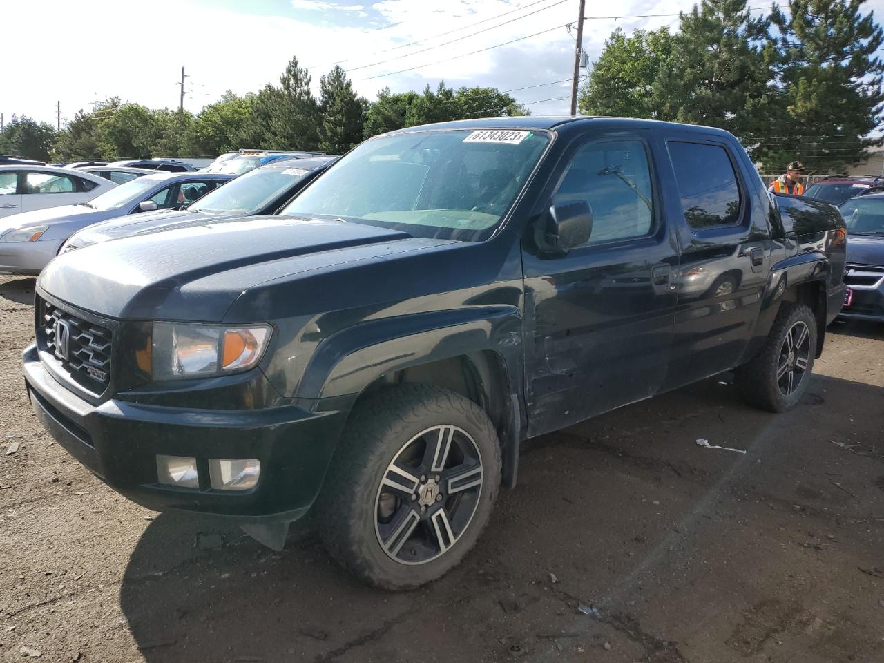 2013 HONDA RIDGELINE SPORT 2013 image