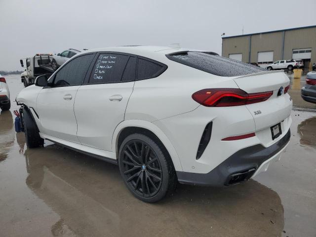 Изображение 2 2022 BMW X6 M50I 2022 с VIN 5UXCY8C08N9M70794