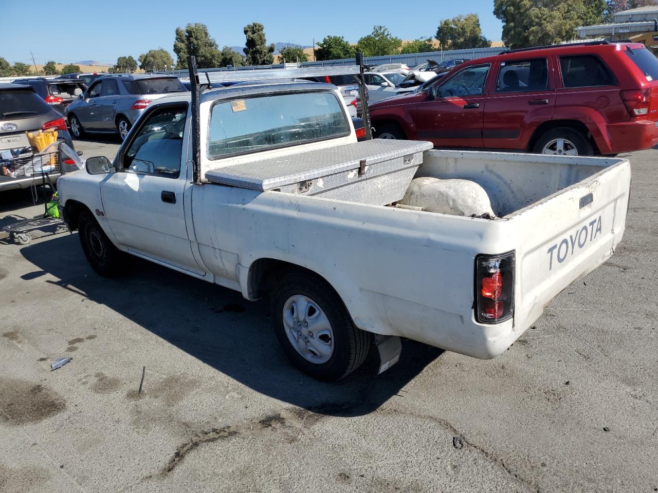 Изображение 2 1989 TOYOTA PICKUP 1/2 TON SHORT WHEELBASE DLX 1989 с VIN JT4RN81P1K5045831