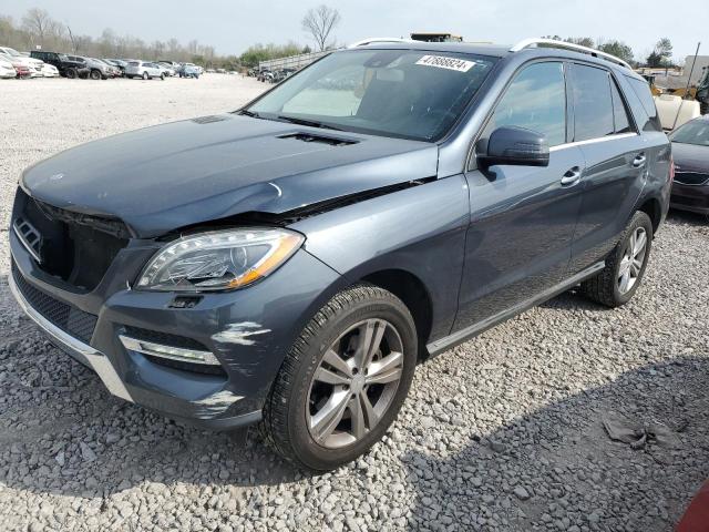 Изображение 1 2013 MERCEDES-BENZ ML 350 4MATIC 2013 с VIN 4JGDA5HB5DA122530