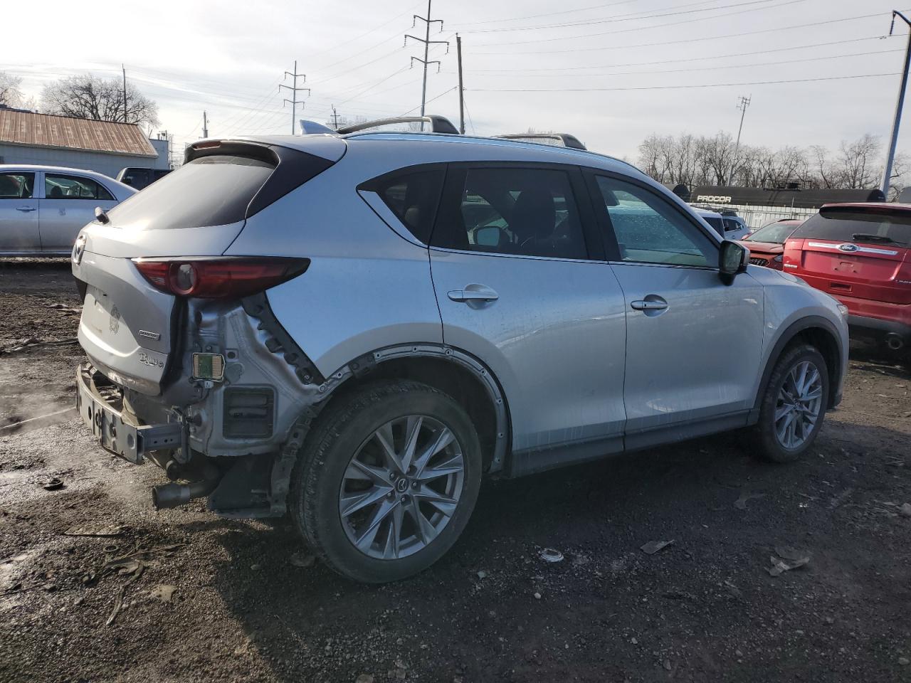 Obraz 3 z 2019 MAZDA CX-5 GRAND TOURING 2019 z VIN JM3KFBDM9K0688106