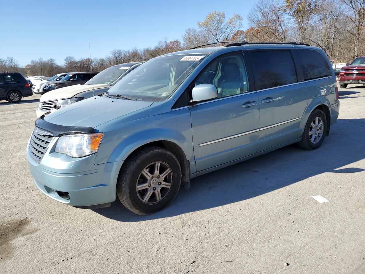 Image 1 of 2010 CHRYSLER TOWN & COUNTRY TOURING 2010 with VIN 2A4RR5D16AR153710